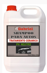 Shampoo para Tratamientos Cerámicos pH Neutro
